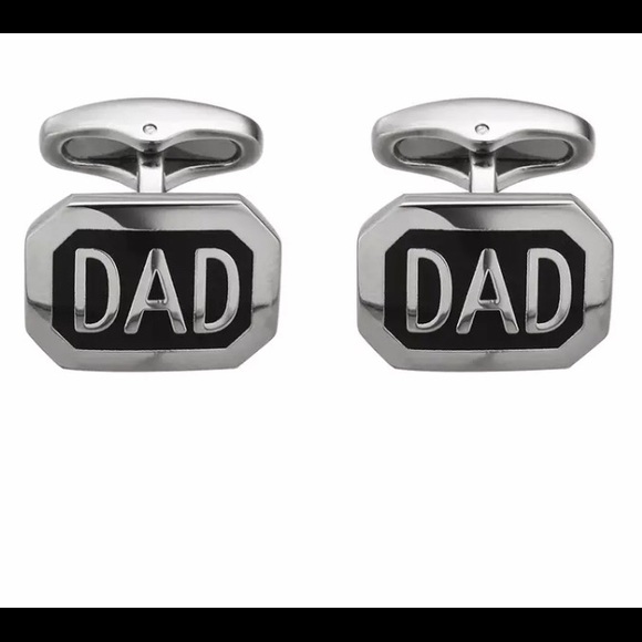 dad cufflinks